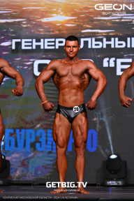 Чемпионат Московской области по бодибилдингу - 2024