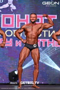 Чемпионат Московской области по бодибилдингу - 2024