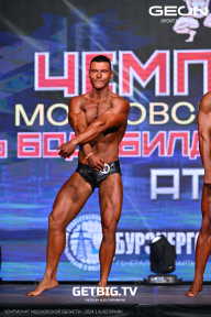 Чемпионат Московской области по бодибилдингу - 2024