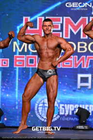 Чемпионат Московской области по бодибилдингу - 2024