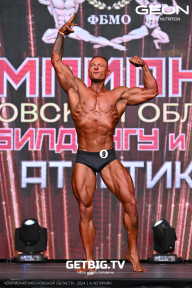 Чемпионат Московской области по бодибилдингу - 2024