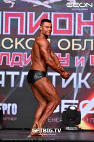 Чемпионат Московской области по бодибилдингу - 2024