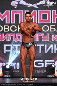Чемпионат Московской области по бодибилдингу - 2024