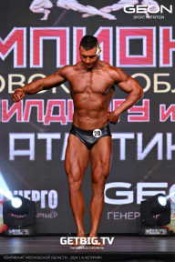 Чемпионат Московской области по бодибилдингу - 2024