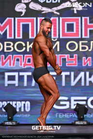 Чемпионат Московской области по бодибилдингу - 2024