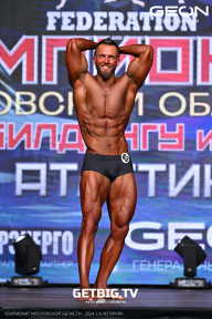 Чемпионат Московской области по бодибилдингу - 2024