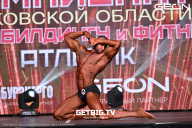 Чемпионат Московской области по бодибилдингу - 2024