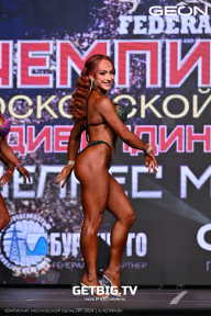 Чемпионат Московской области по бодибилдингу - 2024