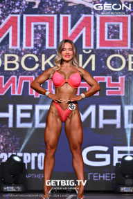 Чемпионат Московской области по бодибилдингу - 2024