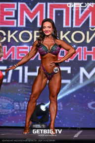 Чемпионат Московской области по бодибилдингу - 2024