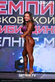 Чемпионат Московской области по бодибилдингу - 2024