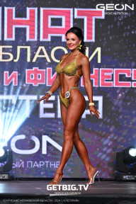 Чемпионат Московской области по бодибилдингу - 2024