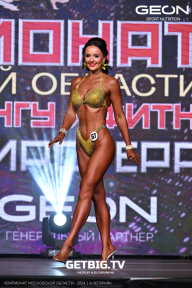 Чемпионат Московской области по бодибилдингу - 2024