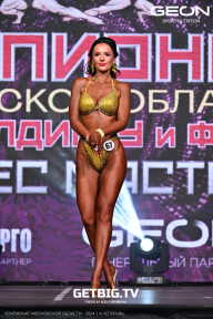 Чемпионат Московской области по бодибилдингу - 2024