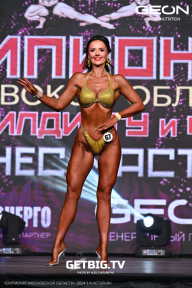 Чемпионат Московской области по бодибилдингу - 2024