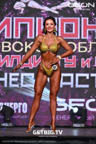 Чемпионат Московской области по бодибилдингу - 2024