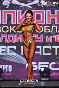 Чемпионат Московской области по бодибилдингу - 2024