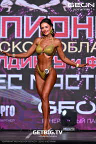 Чемпионат Московской области по бодибилдингу - 2024