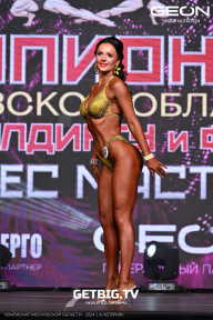 Чемпионат Московской области по бодибилдингу - 2024