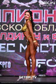 Чемпионат Московской области по бодибилдингу - 2024