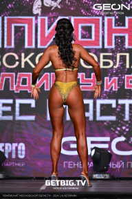 Чемпионат Московской области по бодибилдингу - 2024