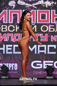 Чемпионат Московской области по бодибилдингу - 2024