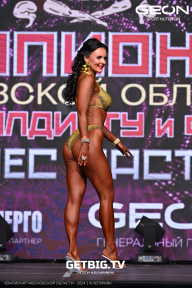 Чемпионат Московской области по бодибилдингу - 2024