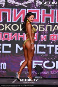 Чемпионат Московской области по бодибилдингу - 2024