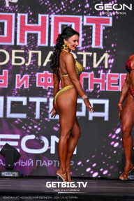 Чемпионат Московской области по бодибилдингу - 2024