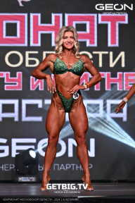 Чемпионат Московской области по бодибилдингу - 2024