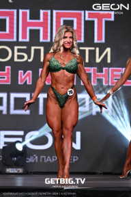 Чемпионат Московской области по бодибилдингу - 2024