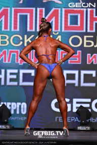 Чемпионат Московской области по бодибилдингу - 2024
