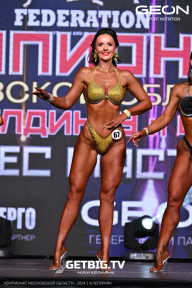 Чемпионат Московской области по бодибилдингу - 2024
