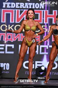 Чемпионат Московской области по бодибилдингу - 2024