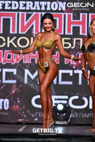 Чемпионат Московской области по бодибилдингу - 2024