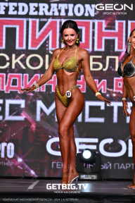 Чемпионат Московской области по бодибилдингу - 2024