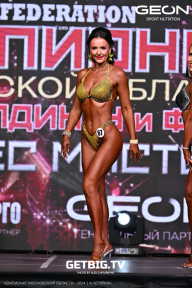 Чемпионат Московской области по бодибилдингу - 2024