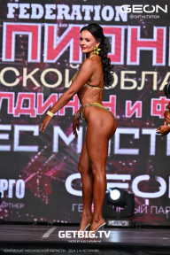 Чемпионат Московской области по бодибилдингу - 2024