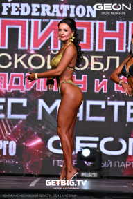 Чемпионат Московской области по бодибилдингу - 2024