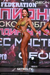 Чемпионат Московской области по бодибилдингу - 2024
