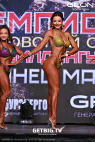 Чемпионат Московской области по бодибилдингу - 2024