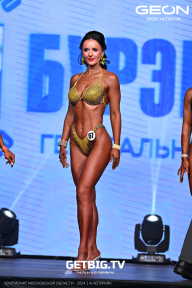Чемпионат Московской области по бодибилдингу - 2024