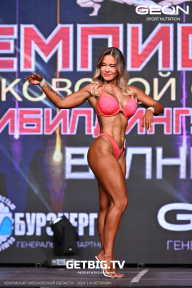 Чемпионат Московской области по бодибилдингу - 2024