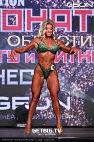 Чемпионат Московской области по бодибилдингу - 2024