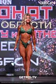 Чемпионат Московской области по бодибилдингу - 2024