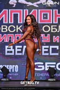 Чемпионат Московской области по бодибилдингу - 2024