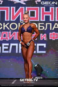 Чемпионат Московской области по бодибилдингу - 2024