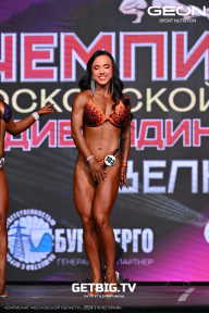 Чемпионат Московской области по бодибилдингу - 2024