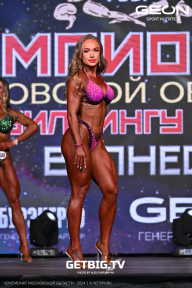 Чемпионат Московской области по бодибилдингу - 2024