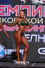 Чемпионат Московской области по бодибилдингу - 2024